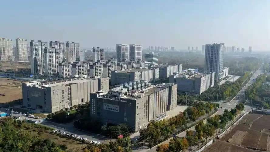 宿运智算中心区位航拍